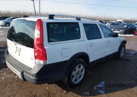 2006 Volvo Xc70 2.5T/Volvo Ocean Race Edition z USA, uszkodzony, nr VIN YV4SZ592X61237143
